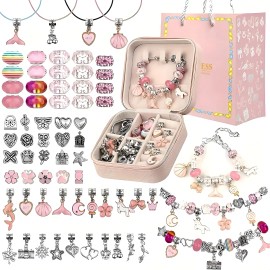 Kit Para Hacer Pulseras Diy Fabricación De Joyas Para Niñas