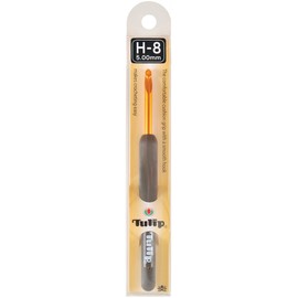 Boye TPECH-H/8 Tulip Etimo Crochet Hook, Size H8/5mm