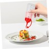 ULTECHNOVO Squeeze Condiment Bottles Chef Squeeze Bottle with Cap for