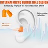 200 Pairs Soft Foam Ear Plugs for Sleeping, Ear Plugs