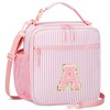 Insulated Lunch Bag Lunch Box for Kids Girls Back to