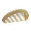 Healifty 1pc Yak Horn Comb-Wide Tooth Hair Comb - Breezelike