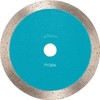Makita D-77285 3" Continuous Rim Diamond Blade for Ceramic, Granite