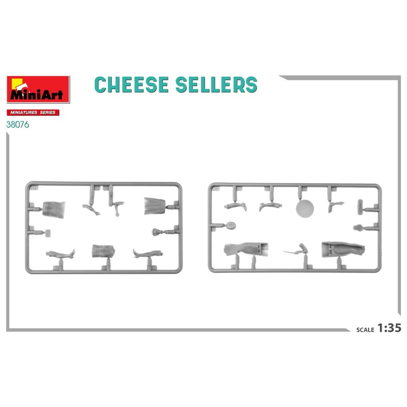 MiniArt Cheese Sellers
