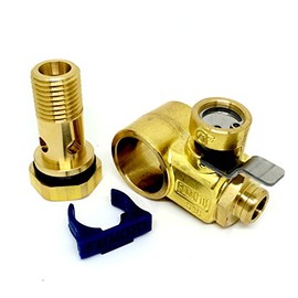 F108SX: New Generation Fumoto Valve with 16mm-1.5 Thread Size