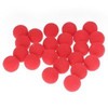 Set of 24 Red Clown Noses