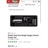 Evertough O’REILLY’S Oxygen Sensor Socket Set 7/8" 22mm Remover Installer