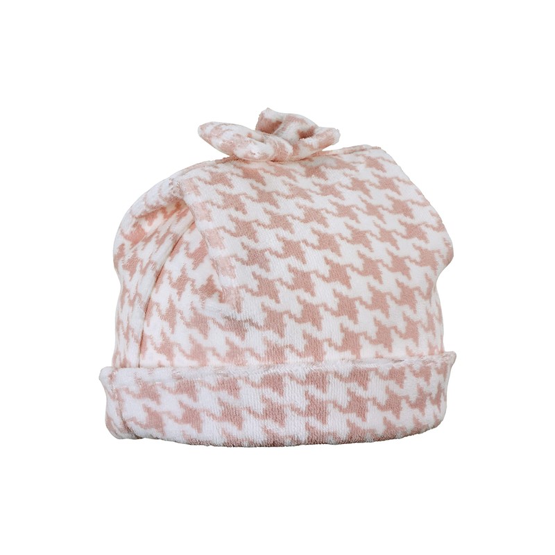 Sterntaler Baby Girl Hat Baby Beanie Hat Bow, beige