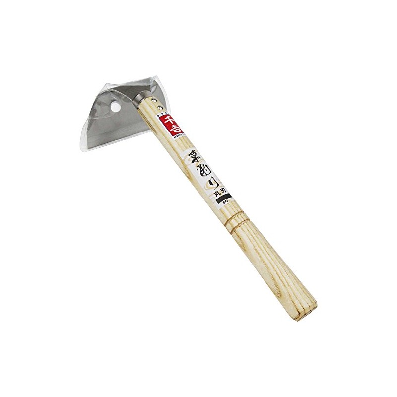 Senkichi SG-12 Round Blade for Grass Sharpening, Stainless Steel