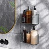 MaraFansie 2 Pack Plastic Lid Organizers Inside Cabinet for Kitchen