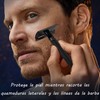 Rastrillos para Afeitar Hombre Clasico, Rastrillo de Seguridad con 10