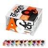 d3 AST Athletic Sports Tape Dual Roll Black/White 12.5mm +