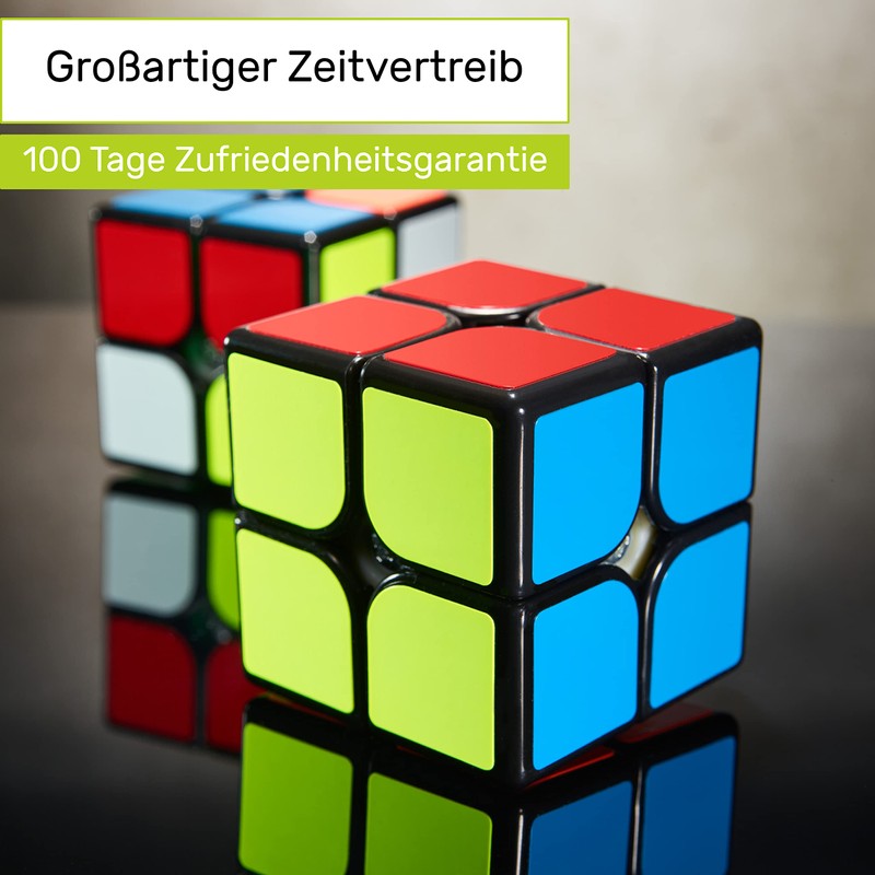CubiXS® Magic Cube 2x2 – Type Los Angeles – Speed