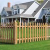 Outdoor Essentials Western Red Cedar French Gothic Fence Picket Bundle,