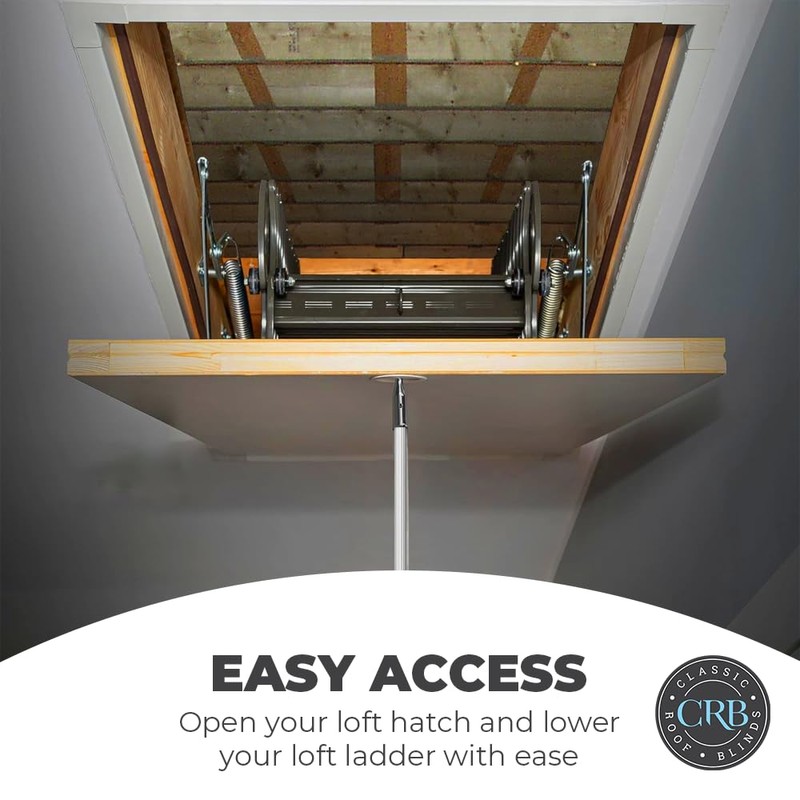 Window Pole Hook (Head Only), Compatible with Telescopic Pole, Suitable