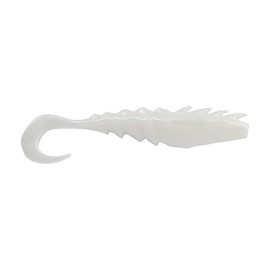 Berkley Gulp!® Nemesis Prawn Curl Tail; Saltwater Fishing Soft Bait Lure for Predators; Curly Tail Prawn, Maximum Scent Dispersion; Perfect for Jigging & Slow Retrieve, 10cm, Molting Shrimp