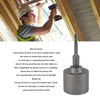 SDS Plus Earth Drill Bit Ground Hole Drill Post Drill