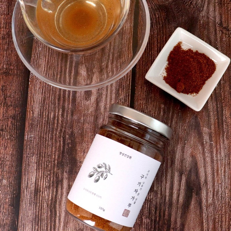 Domestic Cheongyang Fermented Wolfberry Extract Powder Powder Goji Berry Tea