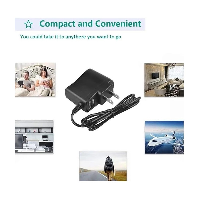 HJHLSTJK AC Adapter For Hyper Tough 4 Volts Lithium-Ion Cordless