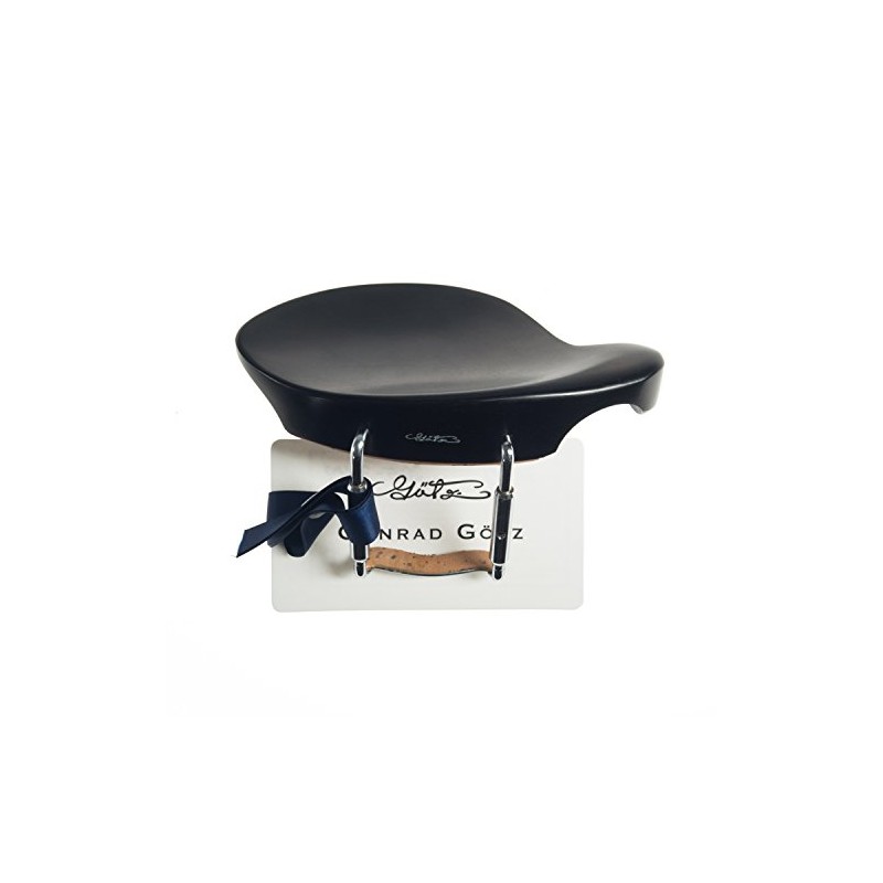Conrad Götz Vermeer ZK-281 Chinrest for Violin 4/4 Ebony