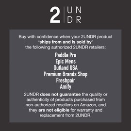 2UNDR Men's Long John