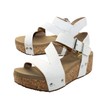 VOLATILE Women's, Biloxi Sandal Ivory 11 M