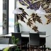 LEDSone White Metal Ceiling Lamp Shade Easy Fit Light Pendant
