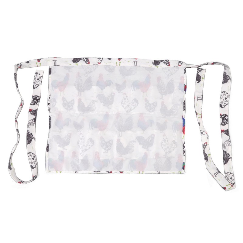 Chicken Egg Collecting Apron 12 Deep Pockets for Hense Duck