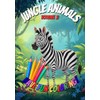 Jungle Animals Coloring Book Volume 2