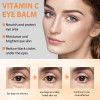 Crema De Ojos Reducción Ojeras Vitamina C Acido Hialuronico