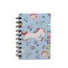 Mini Spiral Notebook for Kids Girls Pocket Journal Memo Ruled