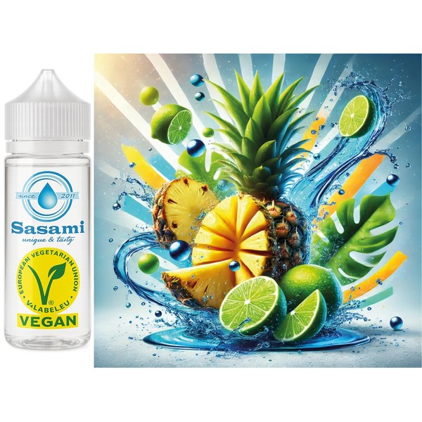 Tropical Blue Bliss - Pineapple, Lime, Curacao Aroma Concentrate -
