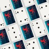 Lantern Press Monterey, California, Octopus, Vector Style (52 Playing Cards,
