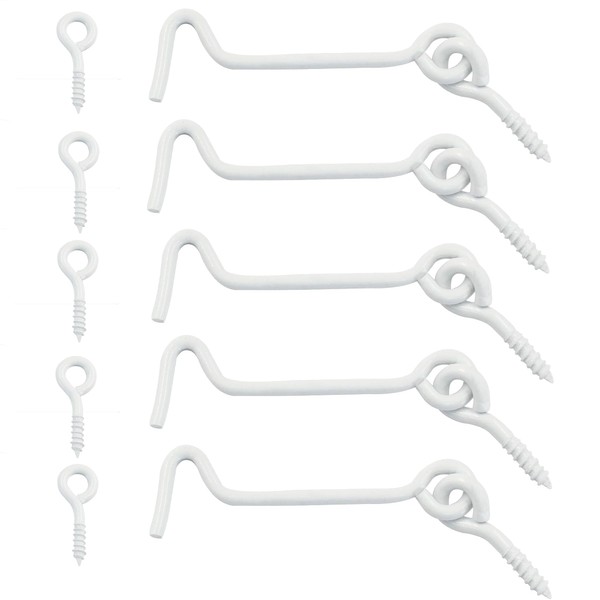 Sdstone Cabin Hook and Eye Latch Gate Door Swivel Window