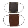 Archery Arm Guard Adjustable Strap Second Cowhide Arm Protector Pad