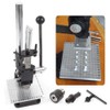 TFCFL Manual Leather Hole Puncher, DIY Leather Craft Punching Machine