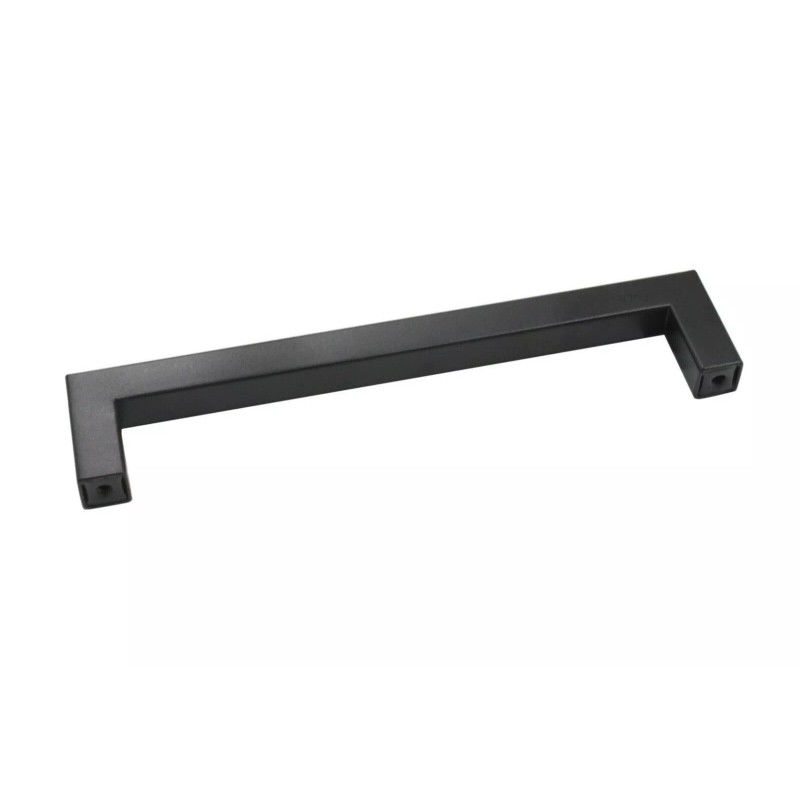Gobrico 12mm 1/2" Black Kitchen Square Cabinet Handles Drawer Pull