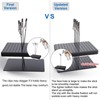 GJJC09B 1PC Painting Stand Base and 20PCS Alligator Clip Stick