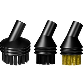 Steam Cleaner Accessories,Replacement Brushes,Original Accessories for Flgocexs Steam Cleaner(3 Pack)