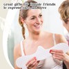 Boyiee 4 Pcs Reusable Cotton Bra Liners Under Bra Liners