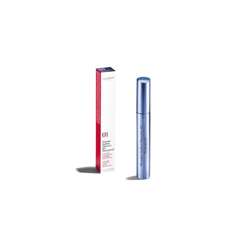 MASCARA DE PESTAÑAS WONDER PERFECT 4D WATERPROOF BLACK 8ML