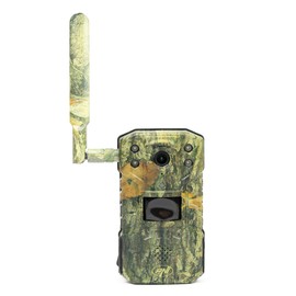 PNI-HUNT250C 4G LTE 15MP 2880P/5K FullHD Wildlife Game Trail Camera, 0.5s Shutter Speed ​, Night Vision Up to 20m and IP65 Waterproof, Hunting Camera 120° FoV, 7500mAh up to 2000 notifications