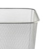 D.RECT Metal Bin Mesh 18L - Bedroom Bin, Trash Can,