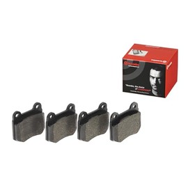 BREMBO Kit De Balatas De Frenos Traseras Compatible con NISSAN 350Z de 2003 a 2008