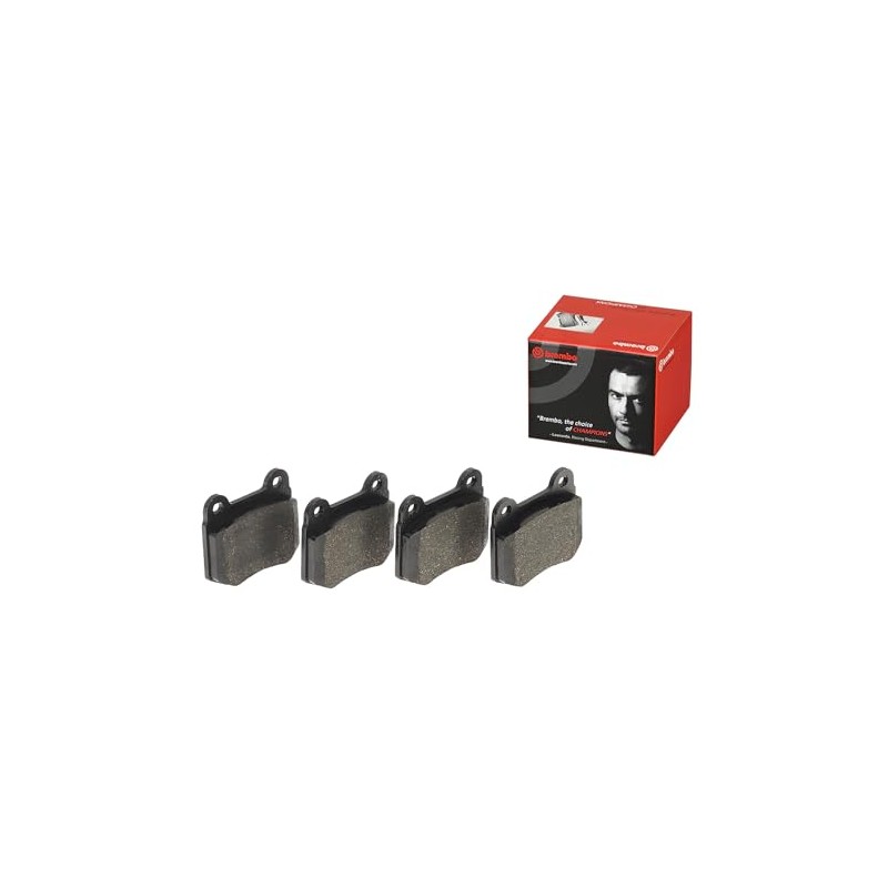 BREMBO Kit De Balatas De Frenos Traseras Compatible con NISSAN
