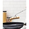 JAJU Master Stain Multipurpose Long Triangular Clamp_32cm, Steel GraySteel Gray_FRFR