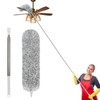100-inch Extra-Long Dusters, Cleaner Tools with Extension Pole and Bendable
