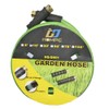 HQMPC Garden Hose No Kink, Hybird Water Hose Swivel Grip