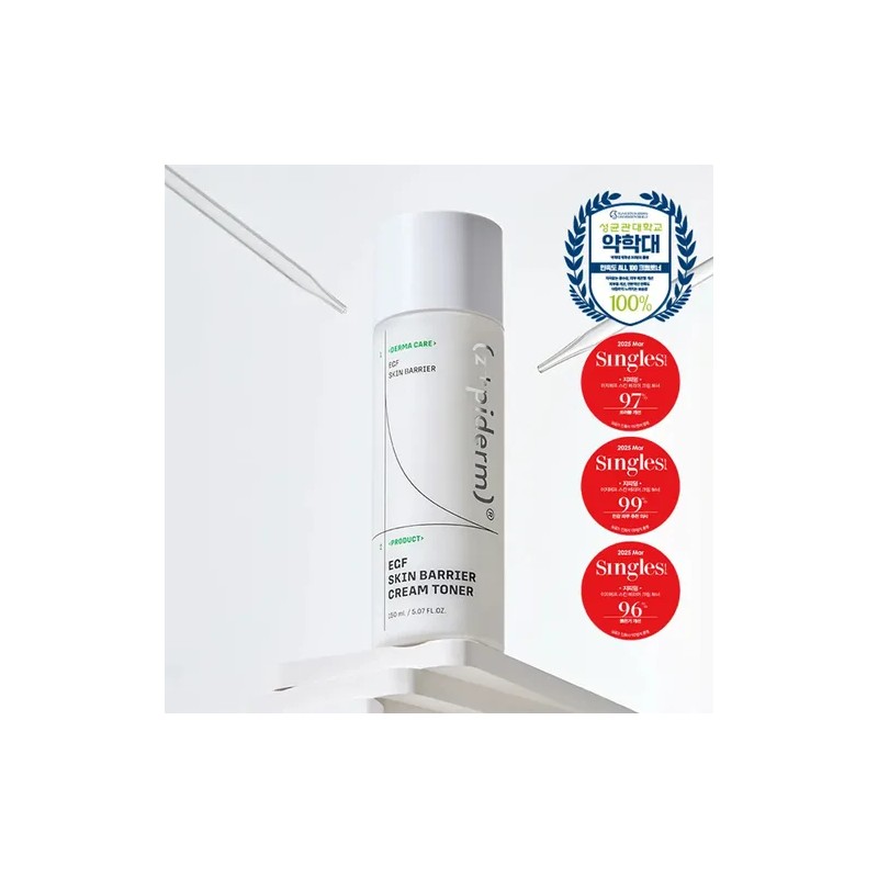 Zipiderm Egf Skin Barrier Cream Toner 150ml