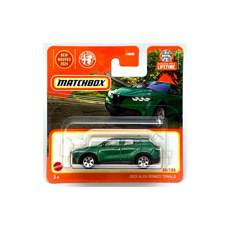 Matchbox 2024-2023 Alfa Romeo Tonale [Verde Fangio Metallic] Green 50/100